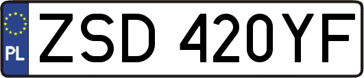 ZSD420YF