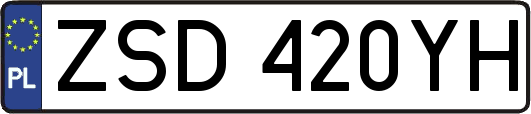 ZSD420YH