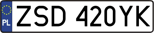 ZSD420YK