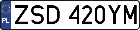 ZSD420YM