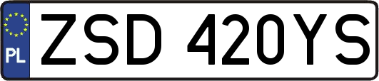 ZSD420YS
