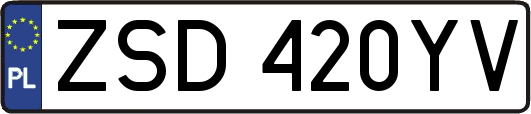 ZSD420YV