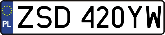 ZSD420YW
