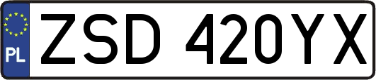 ZSD420YX