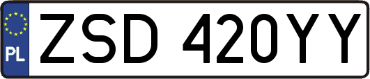 ZSD420YY