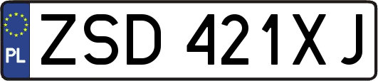 ZSD421XJ