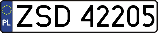 ZSD42205