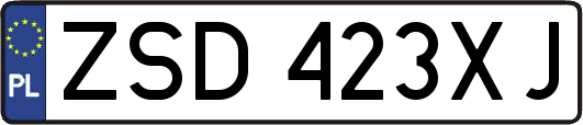 ZSD423XJ