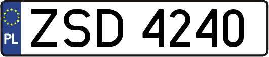 ZSD4240