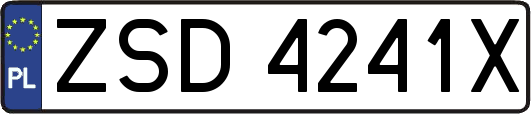 ZSD4241X