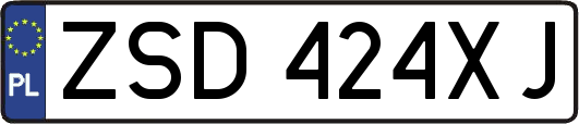 ZSD424XJ