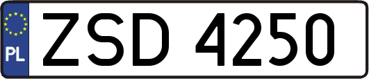 ZSD4250