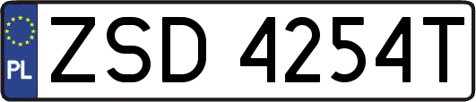 ZSD4254T