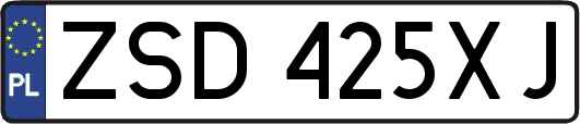 ZSD425XJ