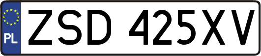 ZSD425XV