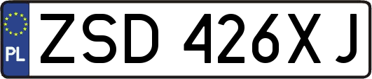 ZSD426XJ