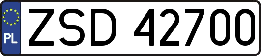 ZSD42700