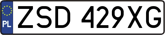 ZSD429XG