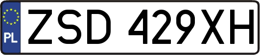 ZSD429XH