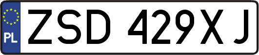 ZSD429XJ