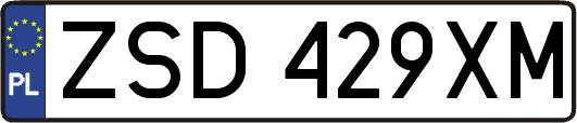 ZSD429XM