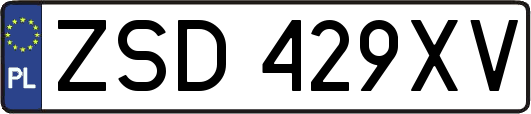 ZSD429XV