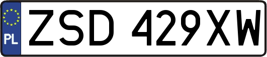 ZSD429XW