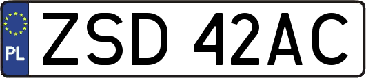 ZSD42AC
