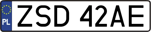 ZSD42AE