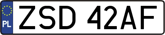 ZSD42AF