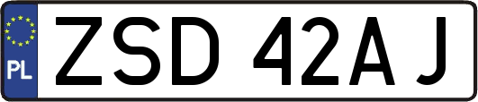 ZSD42AJ