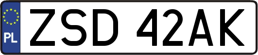 ZSD42AK