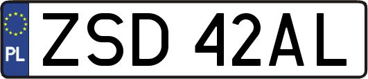 ZSD42AL