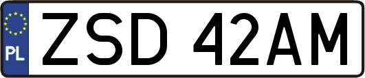ZSD42AM