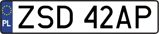 ZSD42AP