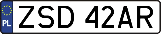 ZSD42AR