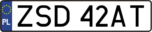 ZSD42AT