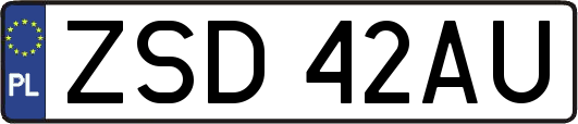 ZSD42AU