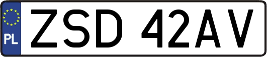 ZSD42AV