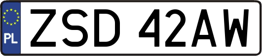 ZSD42AW