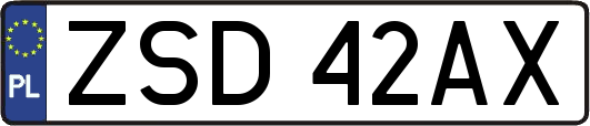 ZSD42AX