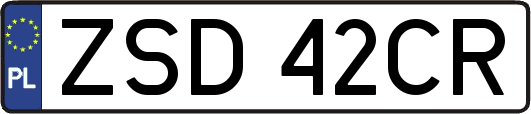 ZSD42CR