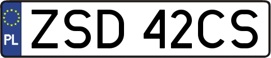 ZSD42CS