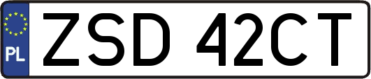 ZSD42CT