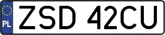 ZSD42CU