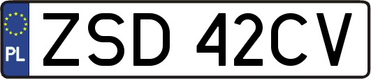 ZSD42CV