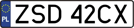 ZSD42CX