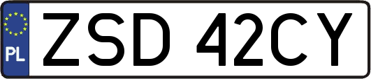 ZSD42CY