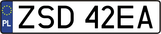 ZSD42EA