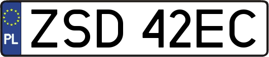 ZSD42EC